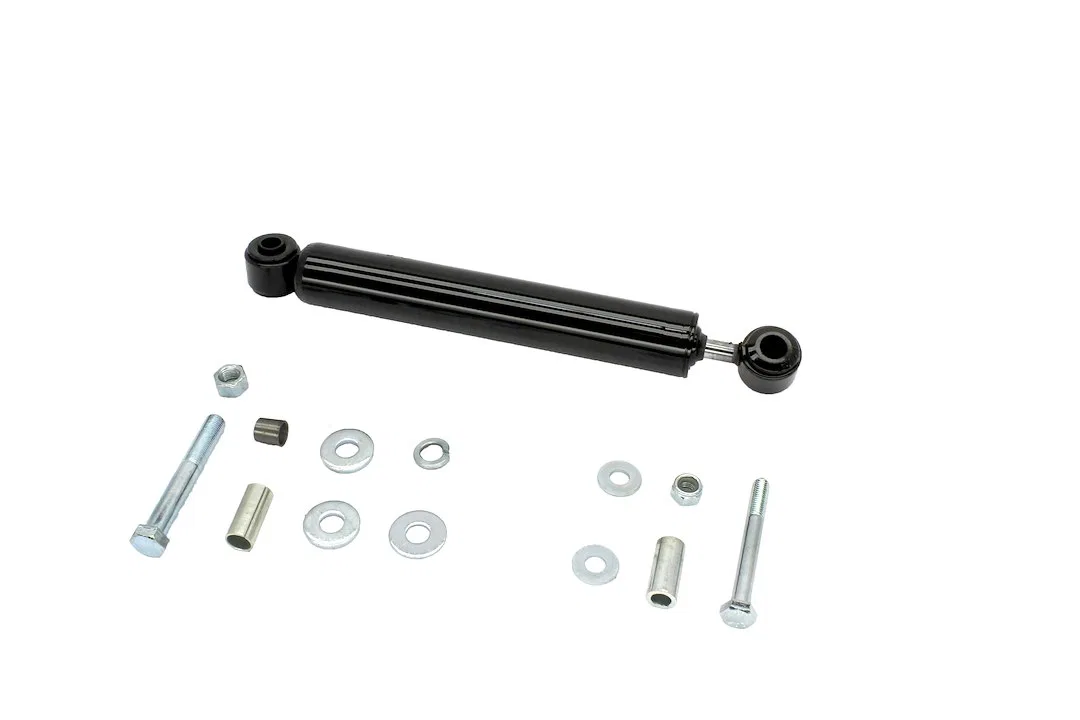 SS10317 – KYB SHOCKS Steering Stabilizer, Single Without Mounting Bracket/ Without Hardware Mounts T - view 2